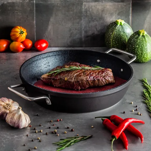 FISSLER Adamant 28 cm - patelnia nieprzywierająca