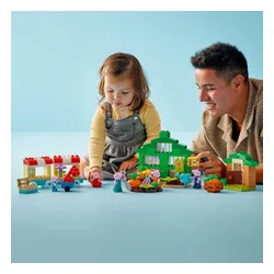 LEGO Świnka Peppa 10461 Ogród i szklarnia Dziadka Świnki