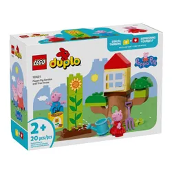 LEGO Świnka Peppa 10431 Ogród i domek na drzewie Peppy