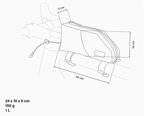 Torba na ramę SCICON