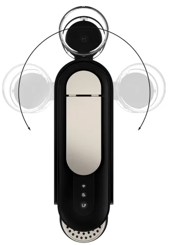 Ekspres KRUPS Nespresso Vertuo Up XN9408F0 Czarny