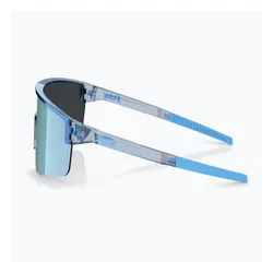 Okulary przeciwsłoneczne Bliz P004 Small transparent blue/smoke ice blue multi