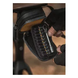 Torba podsiodłowa Topeak Elementa Gearbag - black