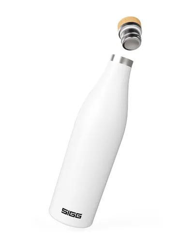 Butelka termiczna Sigg Thermo Flask Meridian 0,5 l - white