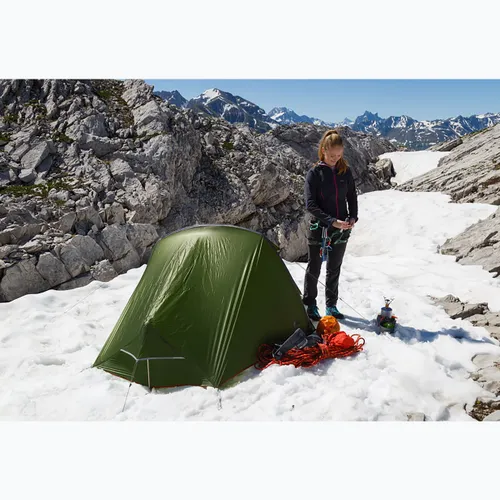 Namiot trekkingowy 1-osobowy Vango Helium UL 1 alpine green