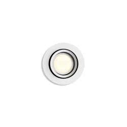 Oświetlenie punktowe Philips Hue White Ambiance Milliskin 929003047101 Biały