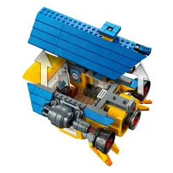 Конструктор Lego Movie 2 Дом Эммета / спасательная ракета (70831)