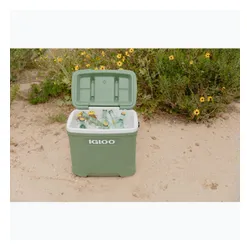Lodówka turystyczna Igloo Ecocool 30 28 l vintage green
