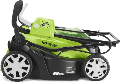 Greenworks Çim Biçme Makinesi G40lm35