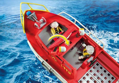 Playmobil City Action 70147 спасательная лодка