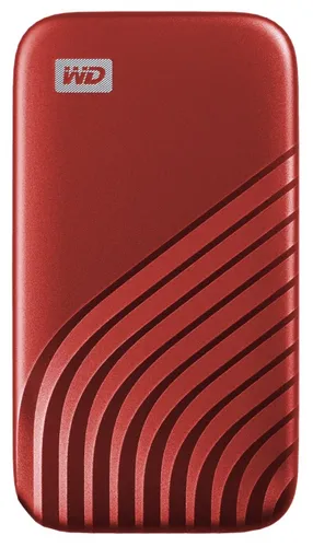 Dysk SANDISK WD My Passport 2TB SSD Czerwony