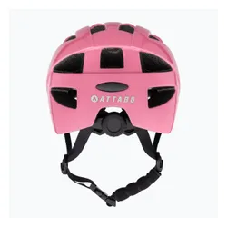 Kask rowerowy dziecięcy ATTABO K200 różowy