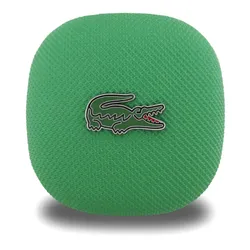 Słuchawki dokanałowe LACOSTE Iconic Petit Pique Zielony