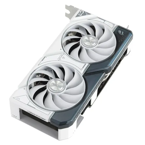 Karta graficzna ASUS Dual GeForce RTX 4060Ti White OC Edition 8GB GDDR6 128bit DLSS