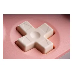 Pad 8BitDo Ultimate 2C Wired Controller do PC, Android Przewodowy Brzoskwiniowy