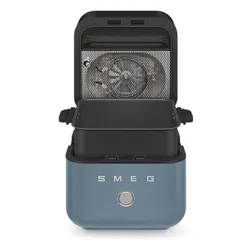 Air Fryer Frytkownica beztłuszczowa SMEG AFC01SBMEU 7l z okienkiem do obserwacji postępów gotowania