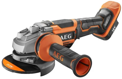 AEG Powertools Açı Öğütücü Bews18-125BLPX-602C (+2x 6AH pil + şarj cihazı )