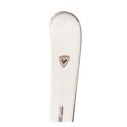 Narty damskie ROSSIGNOL SIGNATURE VICTOIRE + wiązania LOOK XPRESS 11 W z GRIP WALK - Długość (cm) - 156