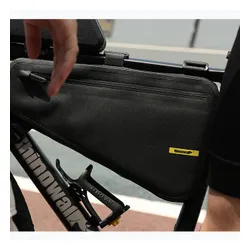 Torba rowerowa na ramę RHINOWALK Waterproof TPU Bike Frame Bag 4 l black