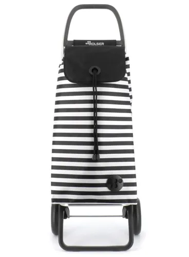 Wózek składany 2-kołowy Rolser I-Max Marina 2L - white / black