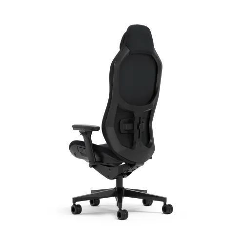 Fotel Fractal Design Refine Alcantara Fabric Gamingowy do 125kg Tkanina Czarny
