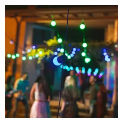Lampki LED TWINKLY Festoon 40 AWW - BT Wi-Fi/Bluetooth Sieciowe