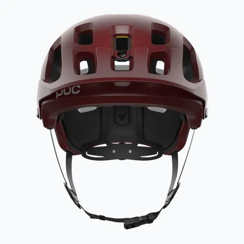 Kask rowerowy MTB POC Tectal Race MIPS garnet red/hydrogen white matt