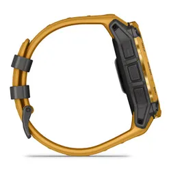 Smartwatch GARMIN Instinct 3 50mm Solar Pomarańczowo-szary