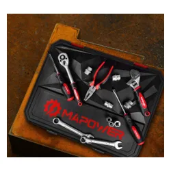 Zestaw narzędzi MAPOWER MPTS168 (168 elementów)