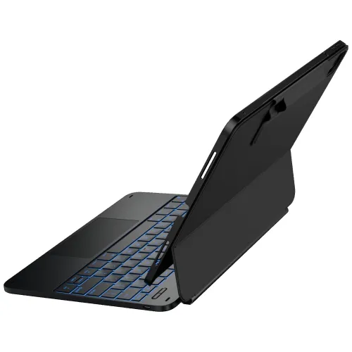 Etui na iPad Pro 13 cali TYPECASE Edge+ Czarny Klawiatura