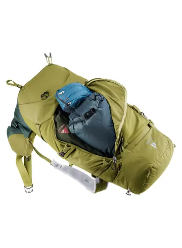 Plecak trekkingowy Deuter Aircontact Core 40+10 - cactus/ivy
