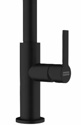 Bateria FRANKE Maris Slim Semi-Pro 115.0728.396 Czarny mat