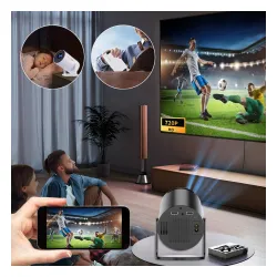 Projektor BLOW Cinema Black HD LED Ready Bluetooth Wi-Fi Android TV