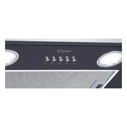 Okap Candy CBG625/1N Czarny