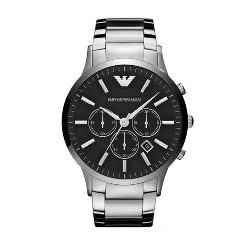 Emporio Armani Saatler Ar2460 Gümüş / Çelik / Gümüş / Çelik