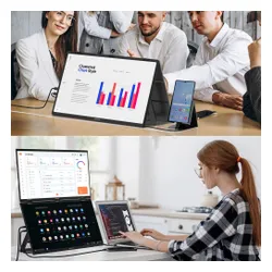 Monitor ZEUSLAP Z18W 18.5" 1920x1080px IPS 120Hz