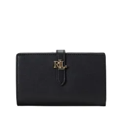 Большой Женский Кошелек Lauren Ralph Lauren 432915358001 Black