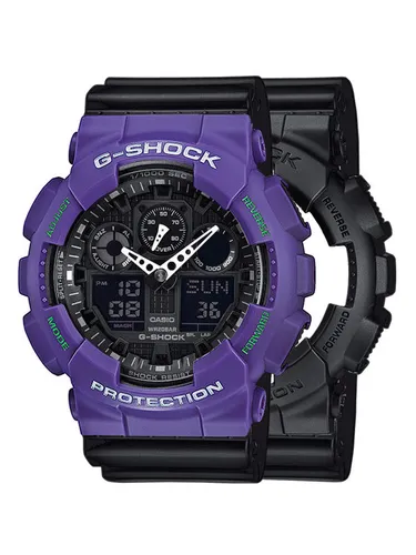 Casio Zegarek SET GA-100-1A1ER + BEZEL 10498250 + PASEK 10347688