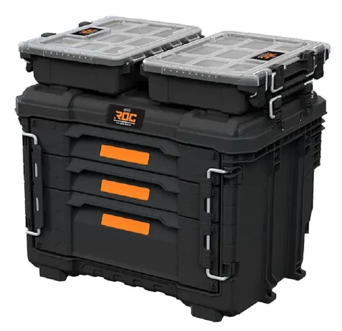 Skrzynka narzędziowa KETER XL z 3 szufladami Roc Pro Gear 2.0