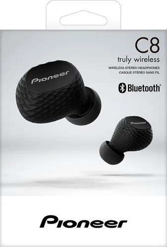 Słuchawki bezprzewodowe Pioneer SE-C8TW Dokanałowe Bluetooth 4.2