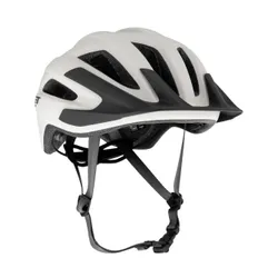 Kask rowerowy MET Crossover white matt