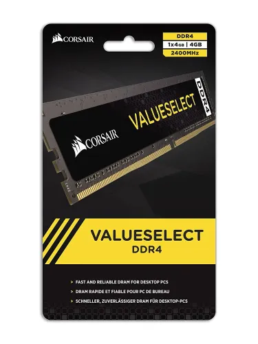 Pamięć RAM Corsair ValueSelect DDR4 4GB 2400 CL16