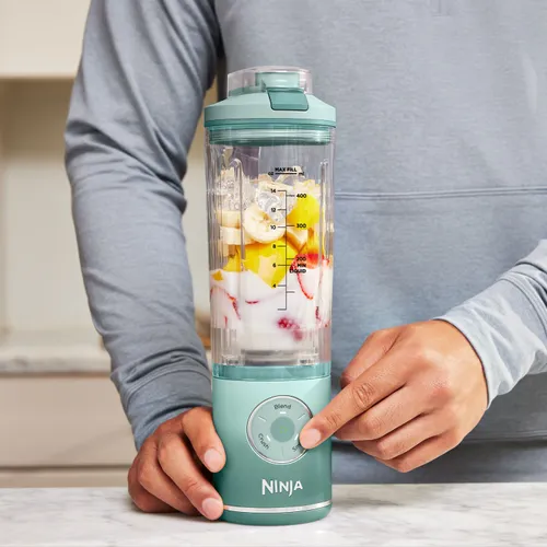 Blender personalny NINJA Blast Max BC251EUMT Miętowy Bezprzewodowy