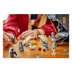 LEGO 75453 Star Wars: Мандалорский песчаный краулер джавов, набор кубиков 14+