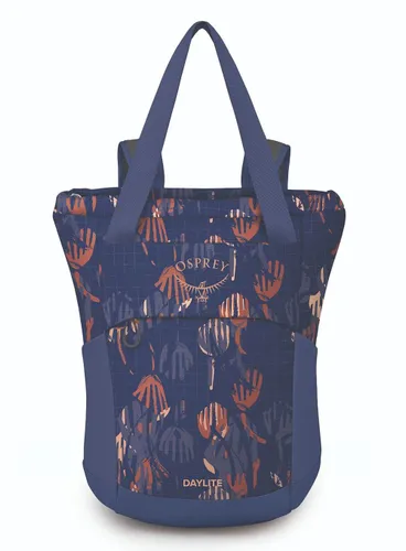 Городской рюкзак Osprey Daylite Totepack - Wild blossom / Print alkaline