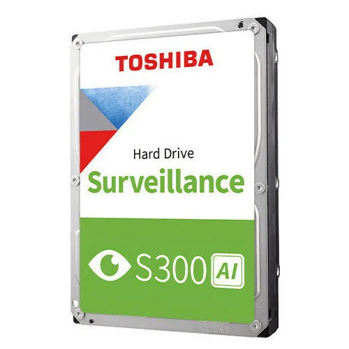 Dysk TOSHIBA S300 AI 10TB HDD