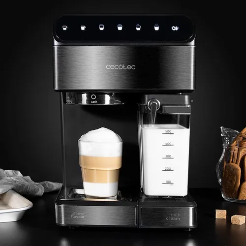 Ekspres CECOTEC Nera Power Instant - Ccino 20 Touch Czarno-srebrny