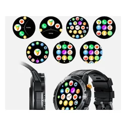 Smartwatch CUBOT C29 Czarny