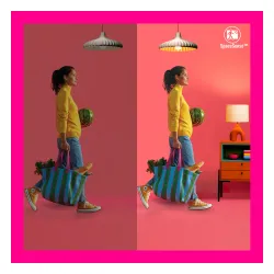 Lampa stojąca WiZ LED WI-FI