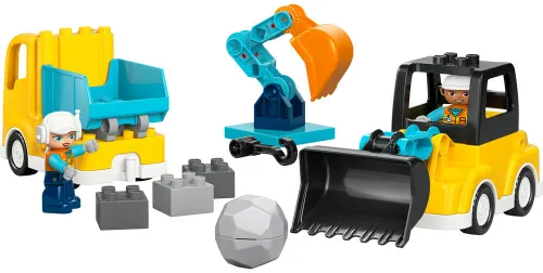 LEGO 10475 DUPLO Maszyny budowlane 3 w 1